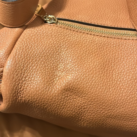 Rebecca Minkoff- very clean inside and out but leather has some fade marks. - Picture 9 of 9